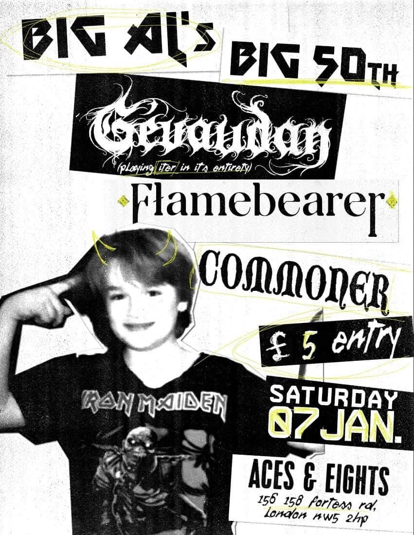 Big Al's Big 50 featuring: Gévaudan + Flamebearer + Commoner