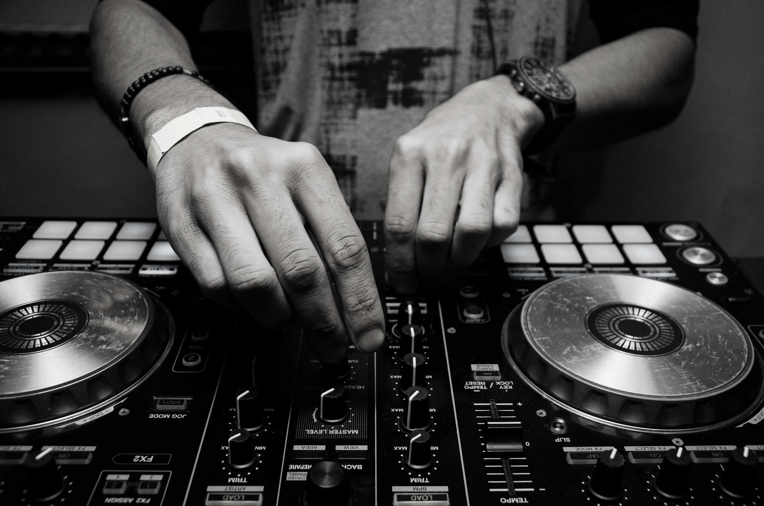 DJ Plimsoles