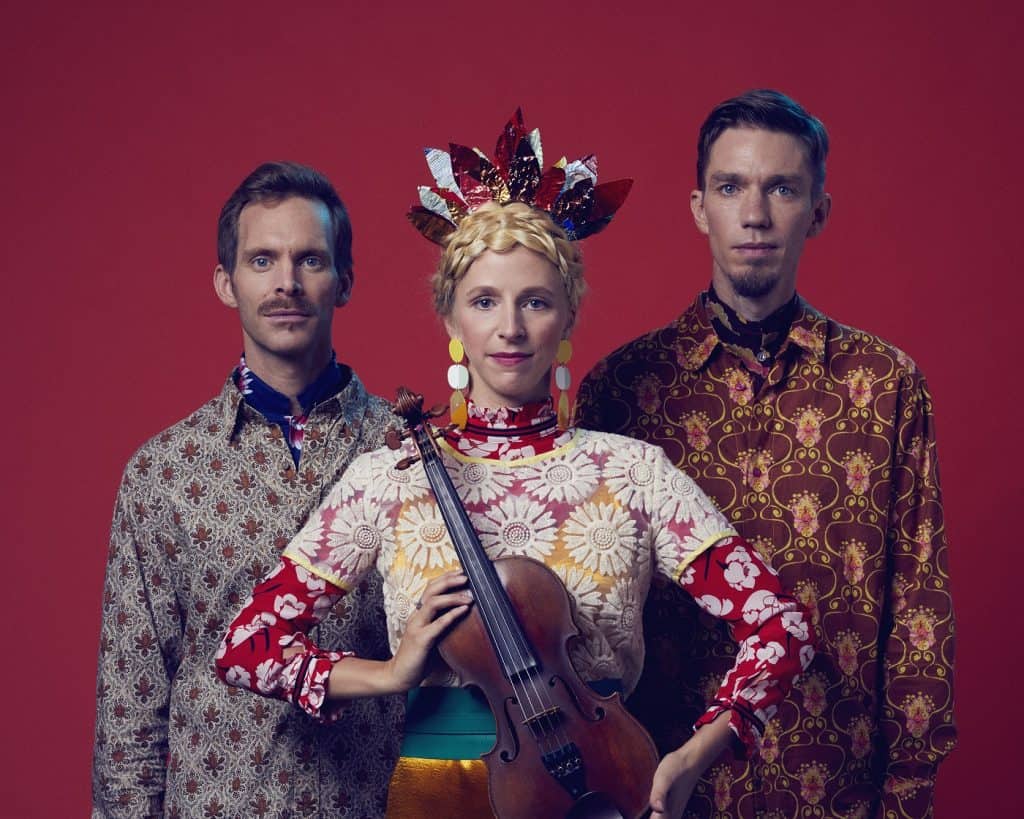 FolkAndRoots Present Lena Jonsson Trio