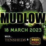 Runnin' Blue Present Mudlow + TenSheds + Boss Caine