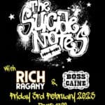 Runnin' Blue Present The Suicide Notes (Rescheduled Independent Venue Week Show)