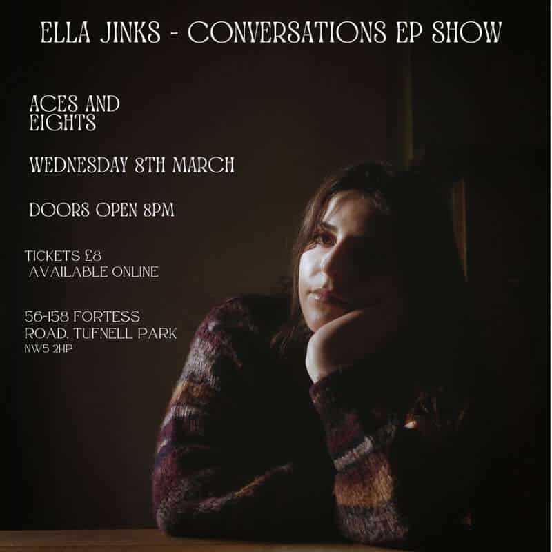 Ella Jinks - Conversations EP Launch