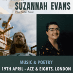 Non Canon & Suzannah Evans - music & poetry night
