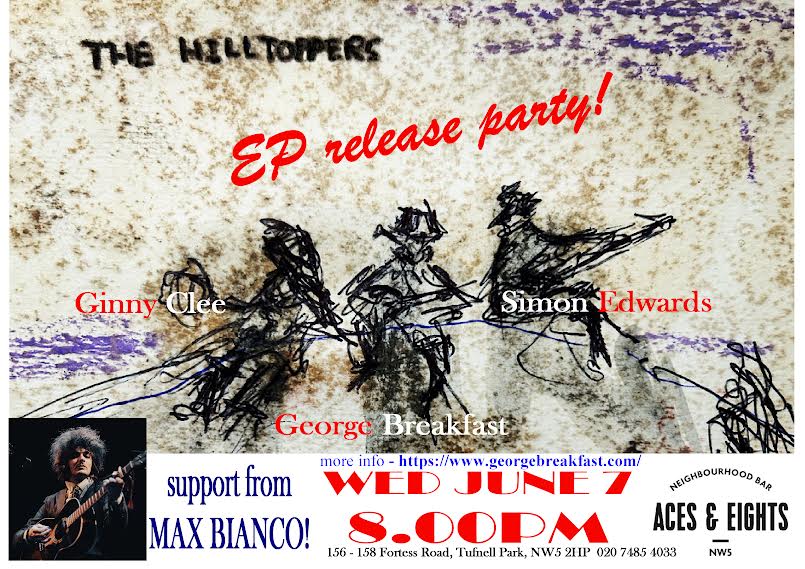 THE HILLTOPPERS EP RELEASE PARTY!
