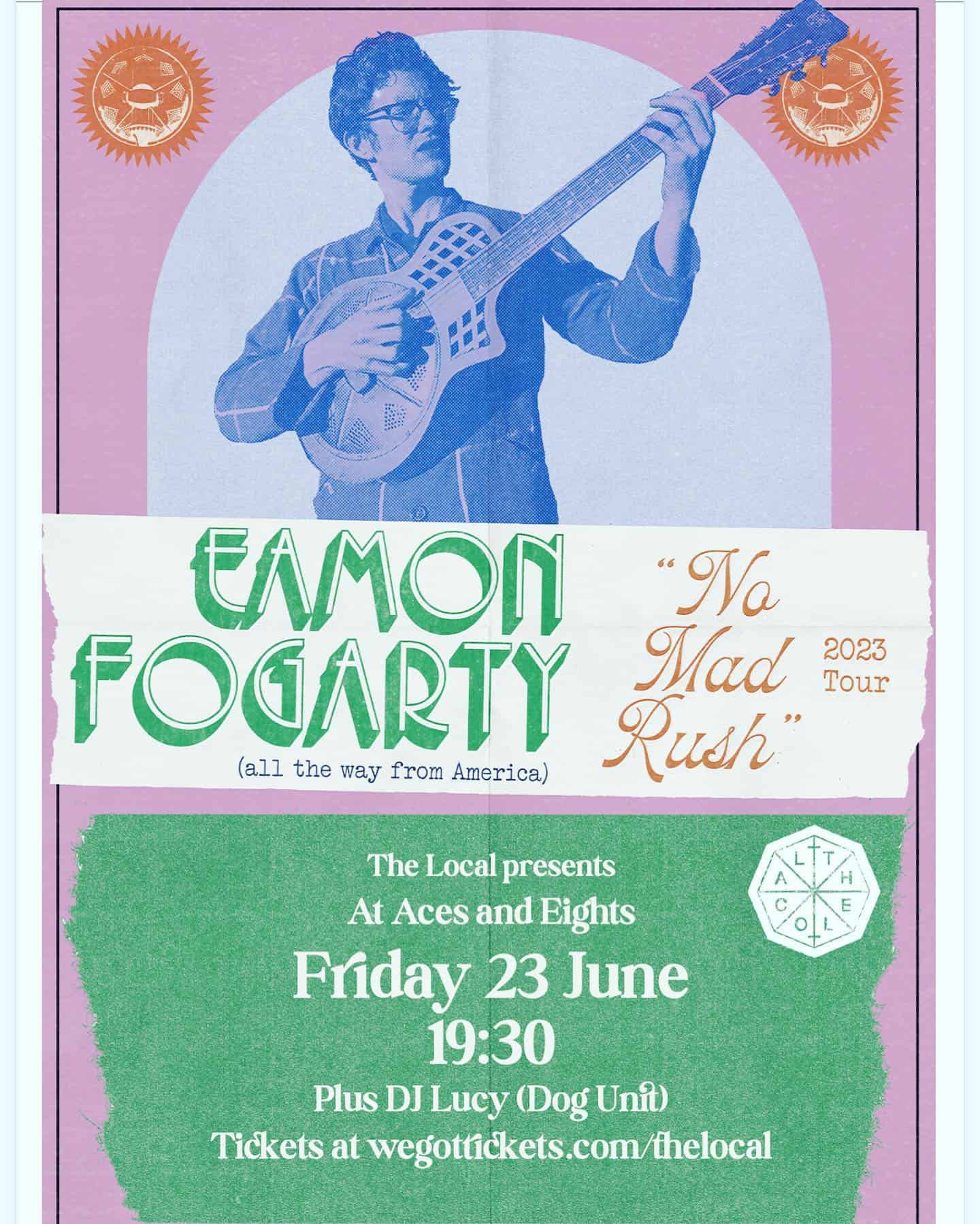 The Local Present Eamon Fogarty