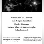 Folk&Roots Present Gráinne Hunt and Dan Wilde