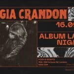 Georgian Crandon Debut Album Launch Night