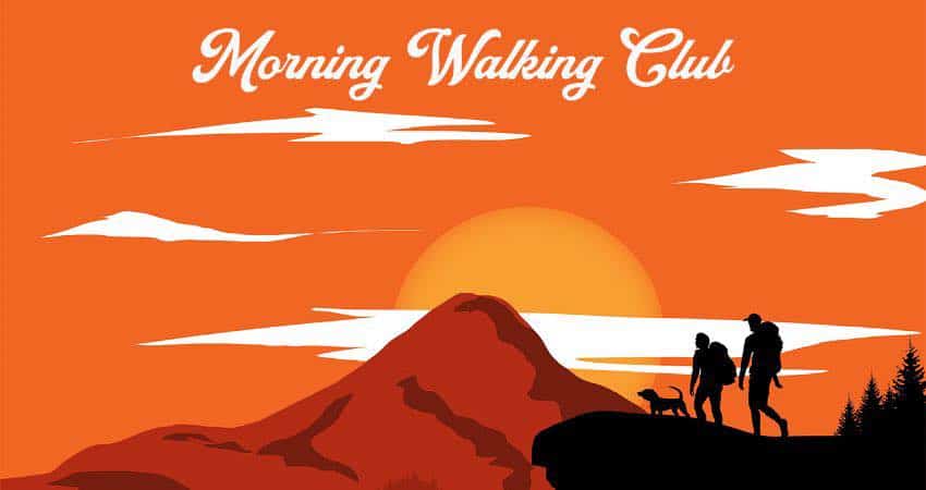 Gas Brookfield + Oxygen Thief: Morning Walking Club Tour
