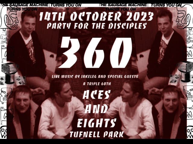 Artrocker Presents 360 For The Disciples