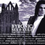Byronic Sex & Exile + Last July + Down From Above