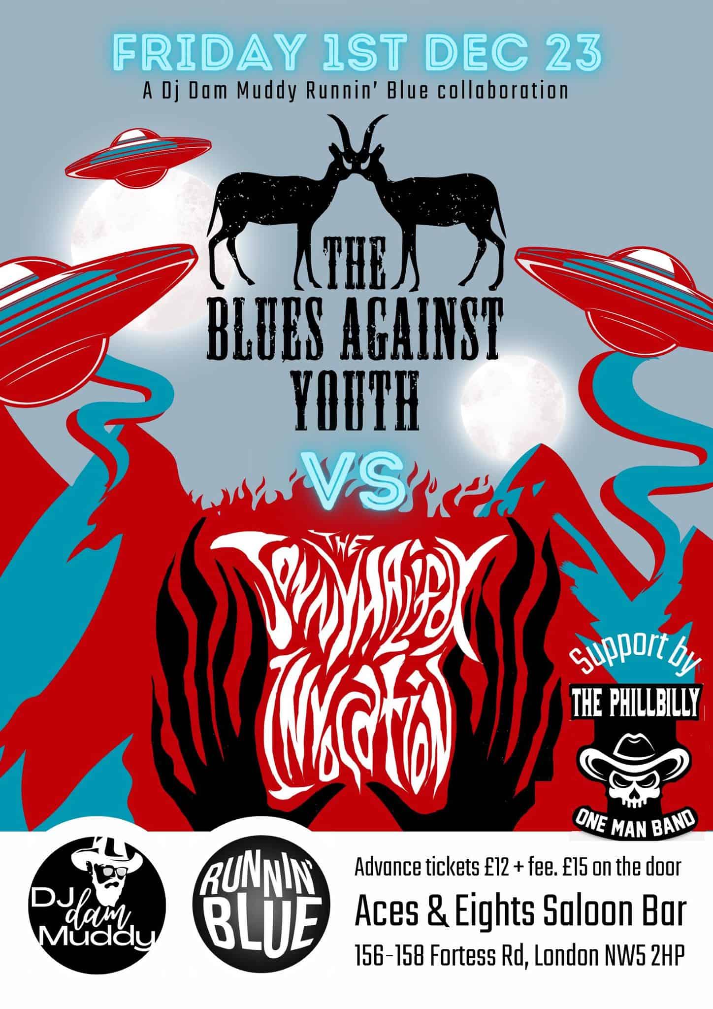 Runnin' Blue & DJ Dam Muddy Present The Blues Against Youth