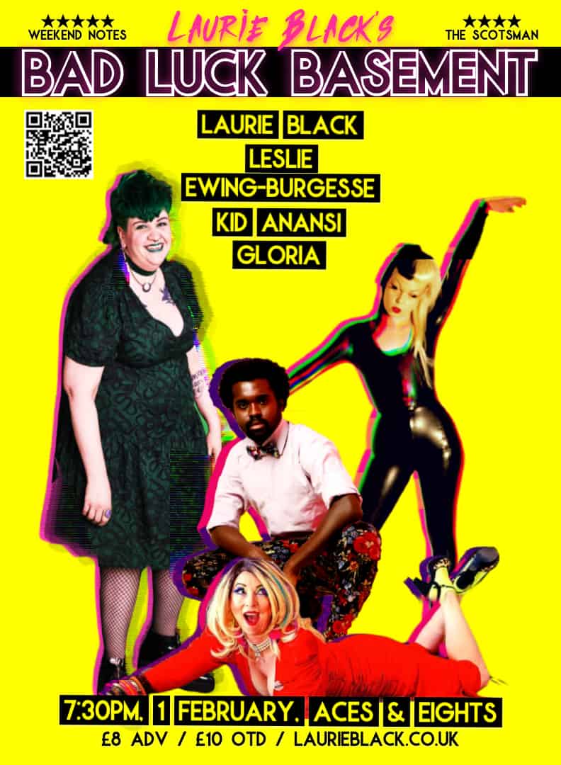Laurie Black's Bad Luck Basement - Independent Venue Week