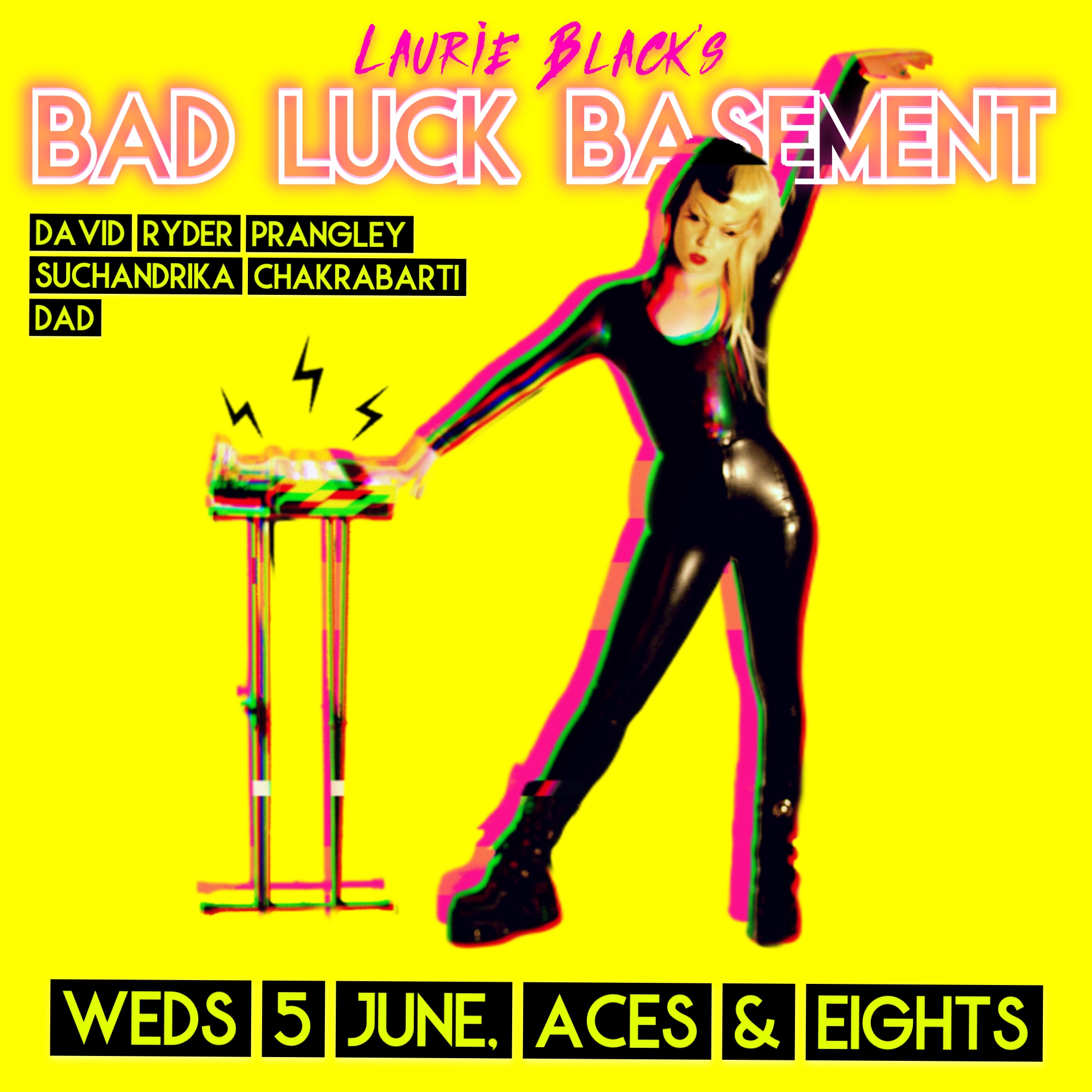 Laurie Black's Bad Luck Basement