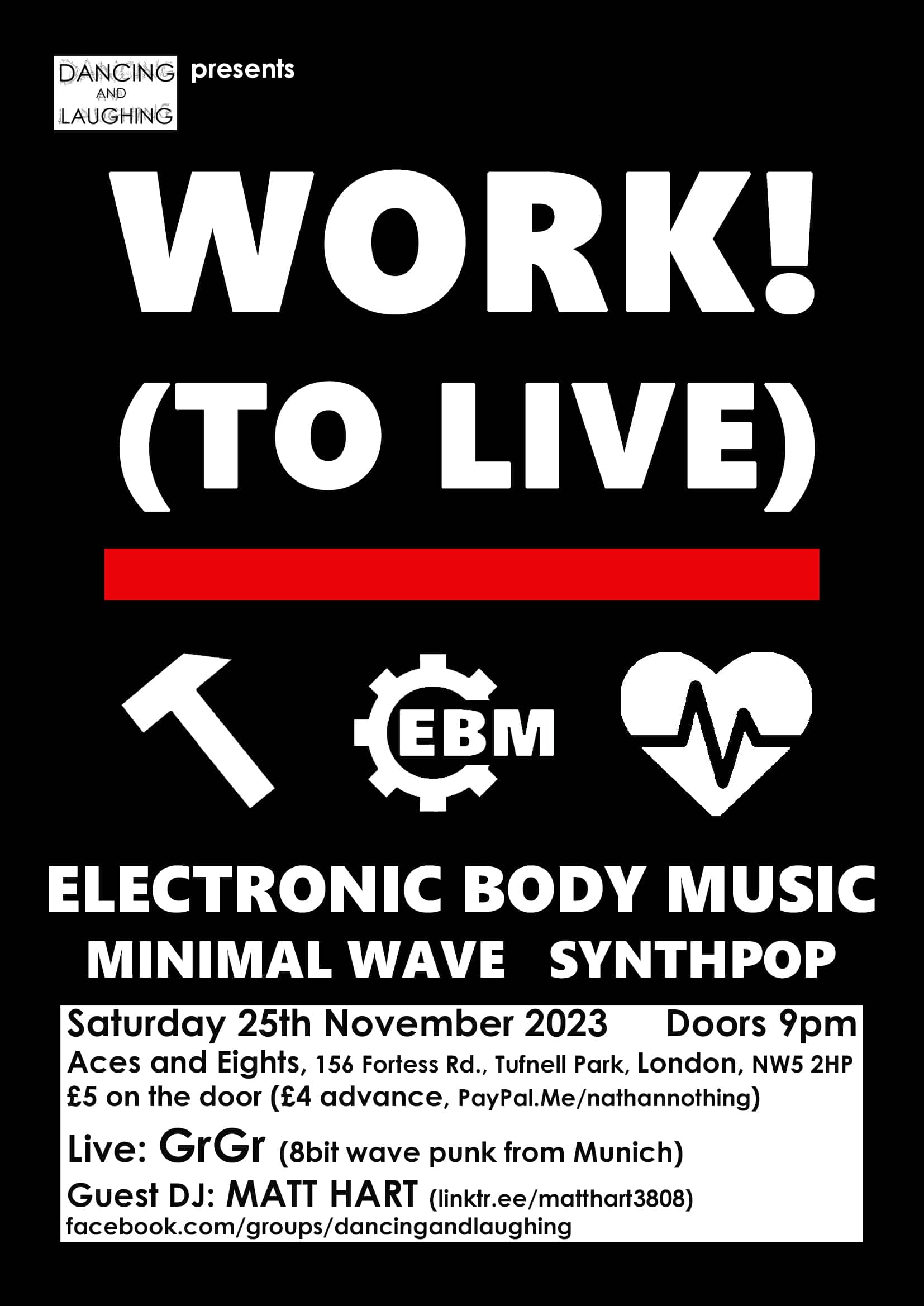 Work! (To Live)
