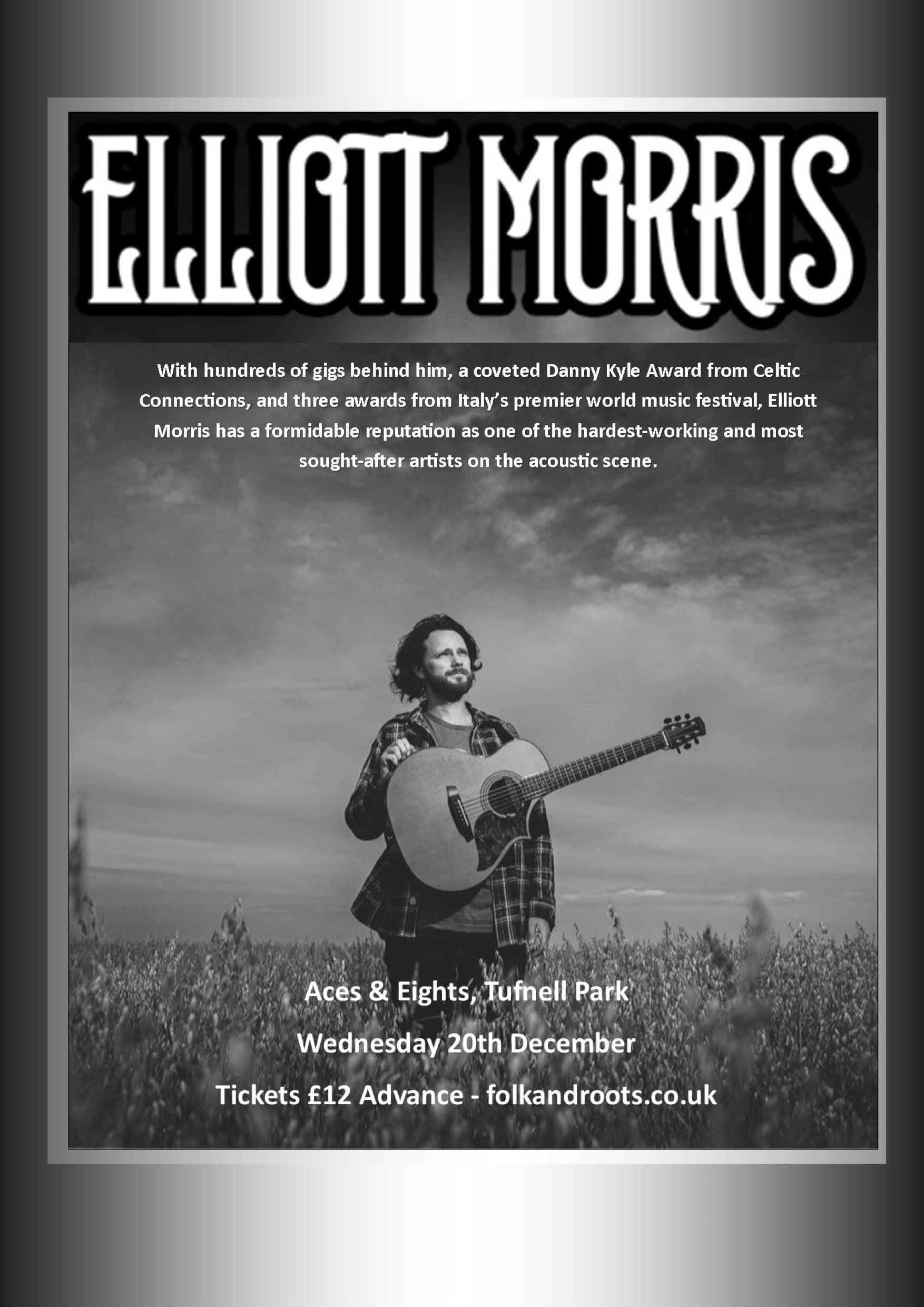 FolkAndRoots Present Elliott Morris