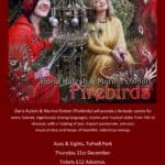 FolkAndRoots Present Daria Kulesh & Marina Osman (Firebirds)