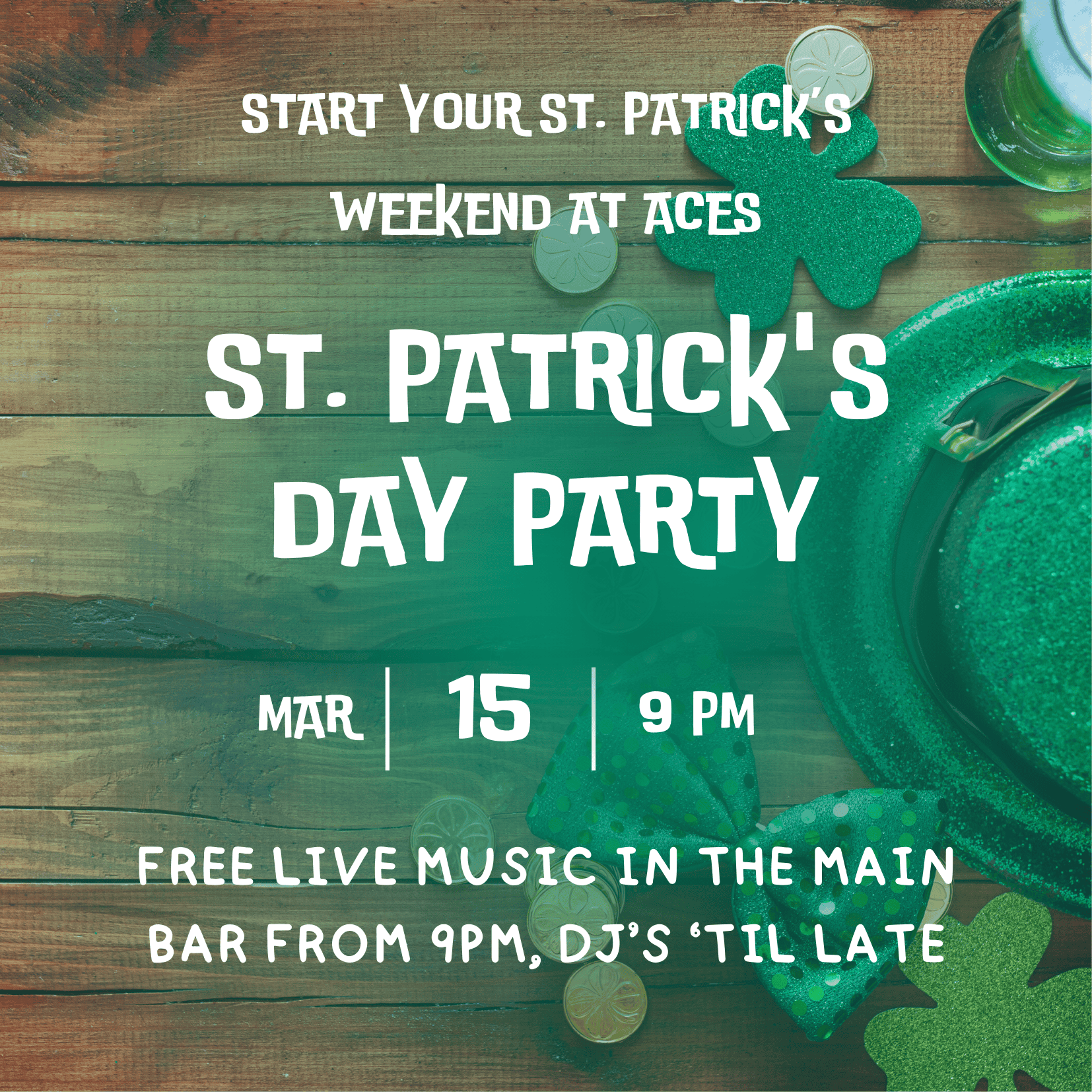 St. Patrick's Day Party