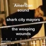 Reject All Presents: American Sound + Shark City Mayors + The Weeping Wounds