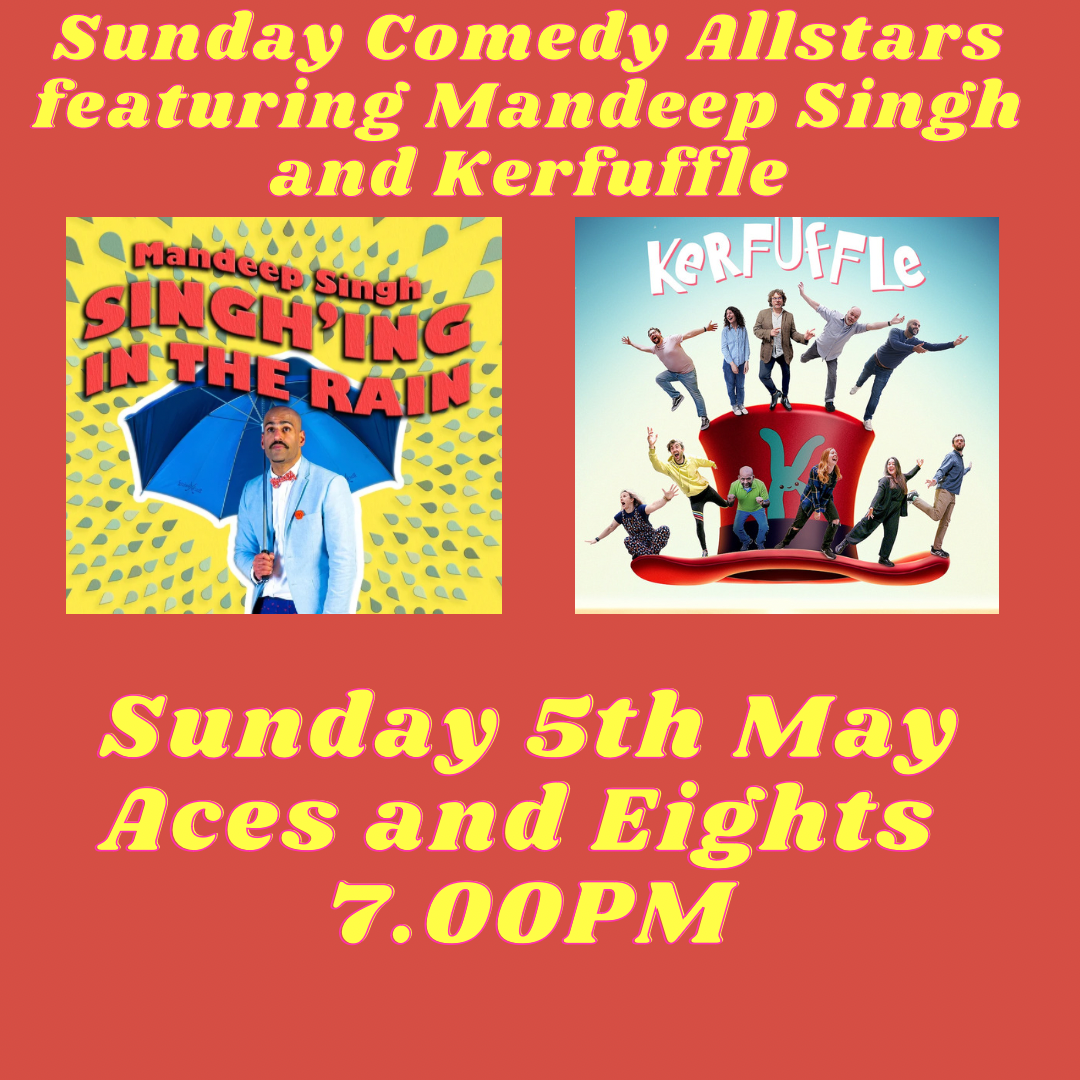 Sunday Comedy Allstars Presented by Mandeep Singh