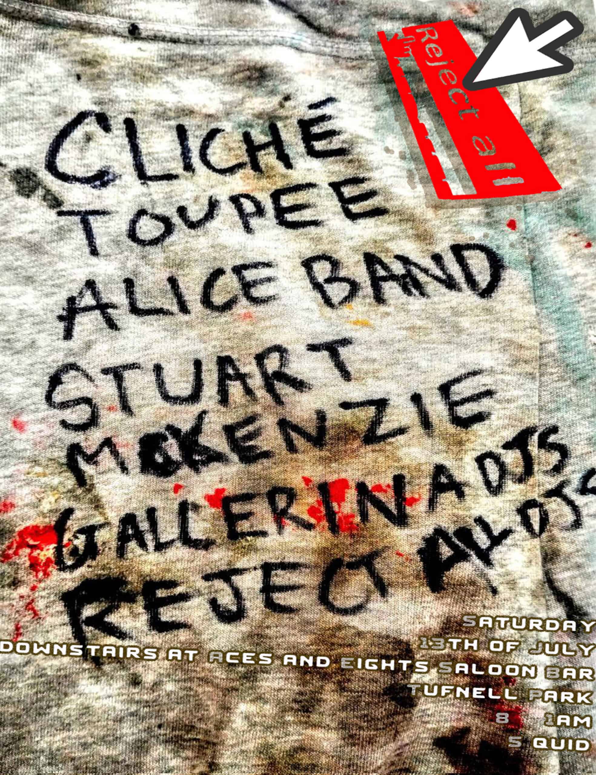 Reject All Presents Acts TBA