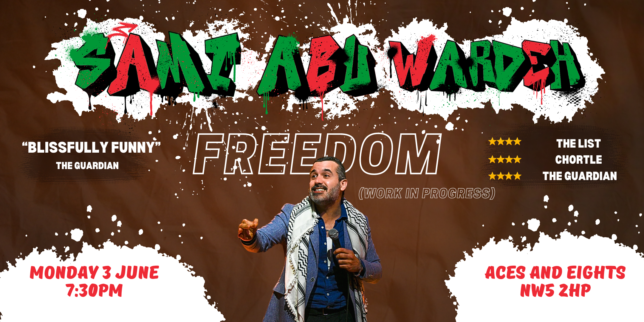 Sami Abu Wardeh - FREEDOM (Work in Progress)