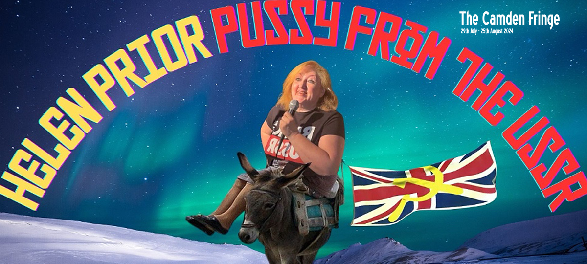 Helen Prior: The Pussy from the USSR (Work-in-Progress)