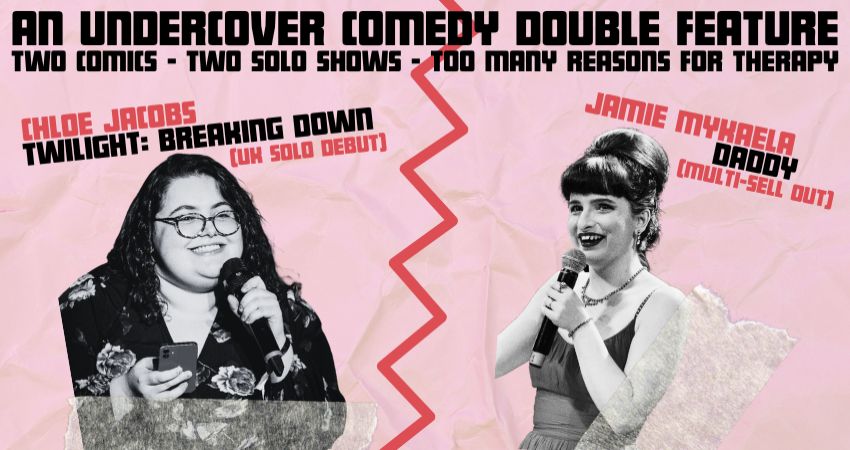 DOUBLE FEATURE: JAMIE MYKAELA & CHLOE JACOBS