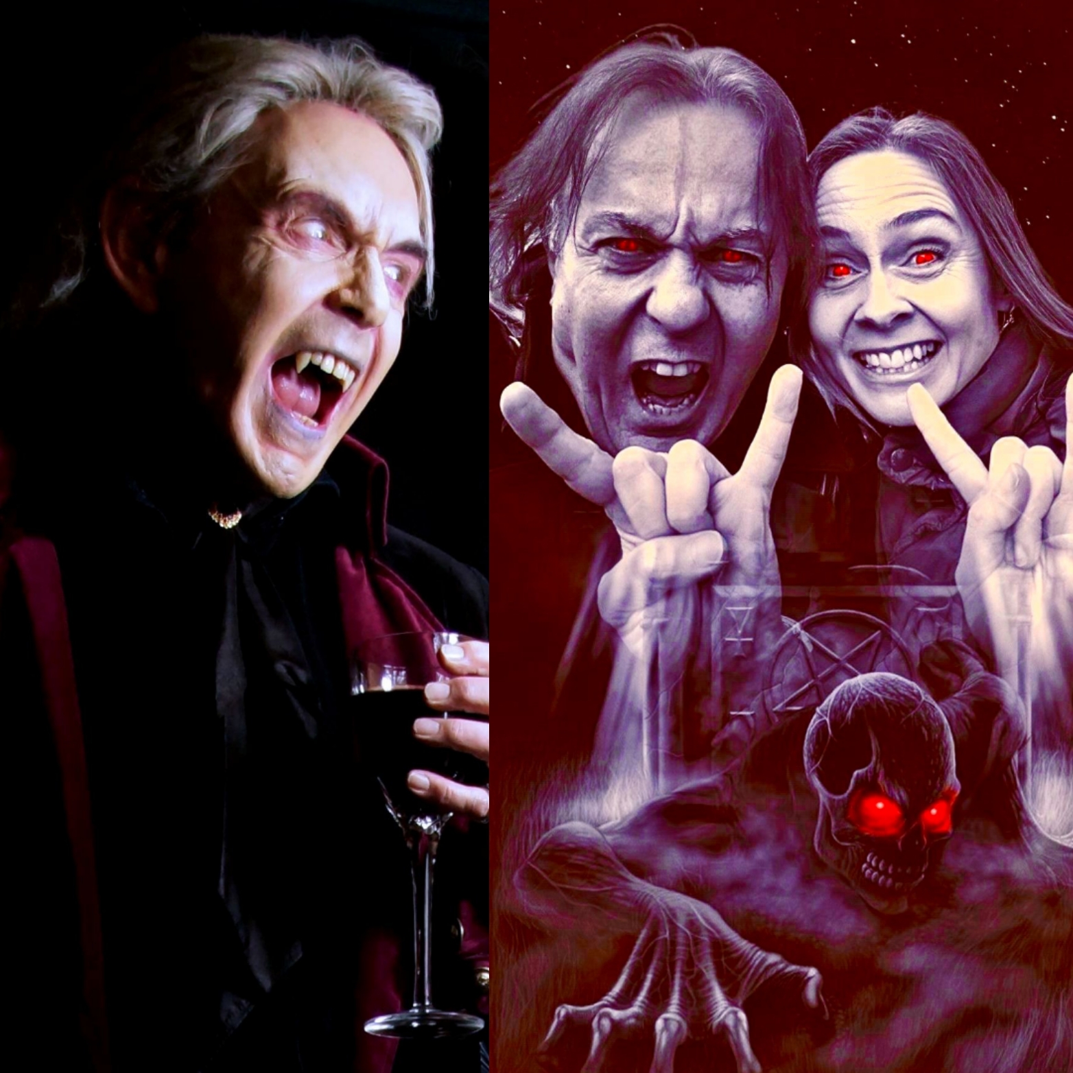 HALLOWEEN VAMPIRE CABARET!