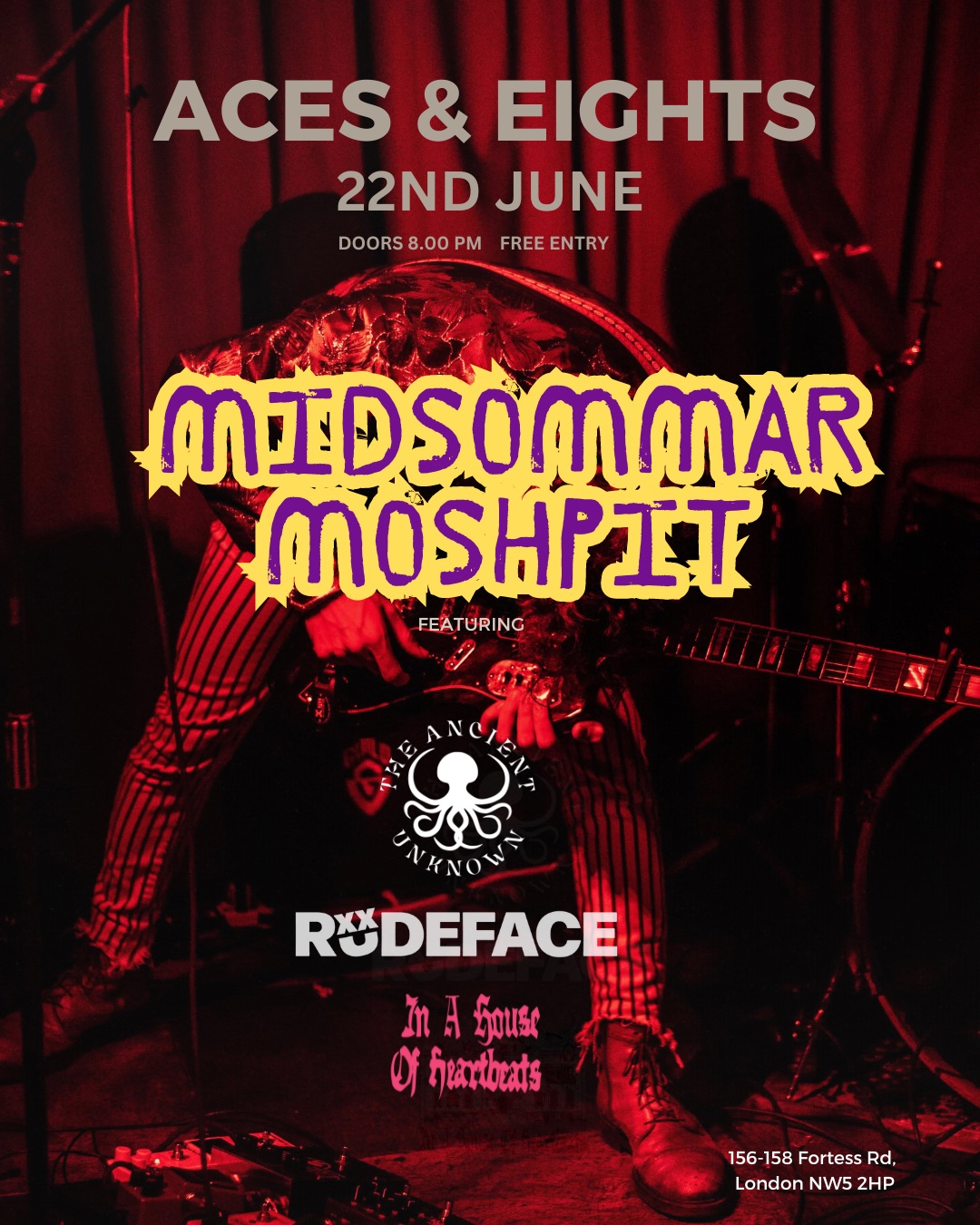 Ancient Unkown Present Midsommar Moshpit