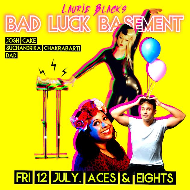 Laurie Black Presents Bad Luck Basement