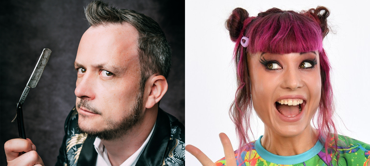 Paul Savage & Bec Hill: Works in Progress
