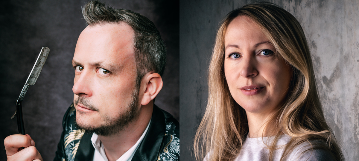 Paul Savage & Jenny Collier: Works in Progress