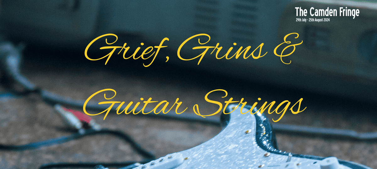 Duncan Hoare: Grief, Grins and Guitar Strings