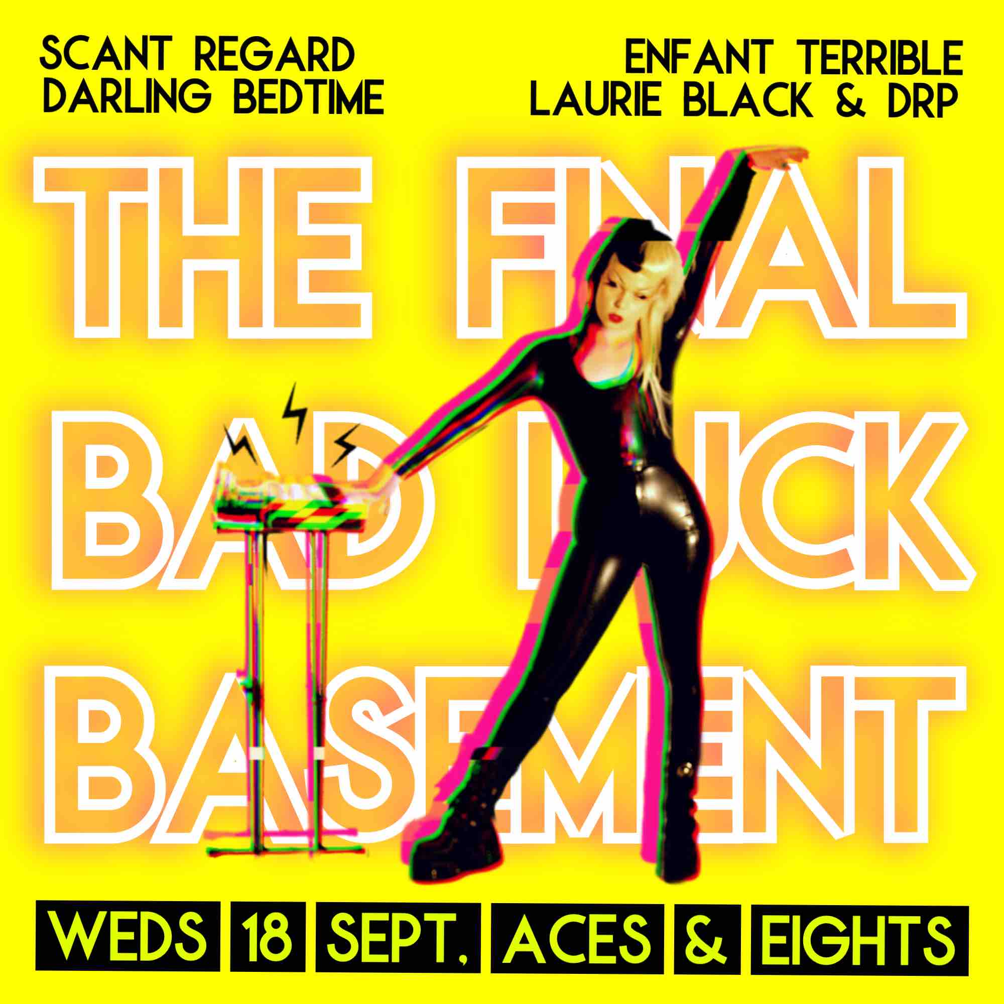 Laurie Black's Bad Luck Basement