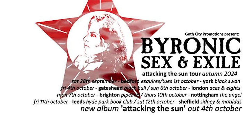 Byronic Sex & Exile + Hi-Reciprocity + Jan Doyle Band