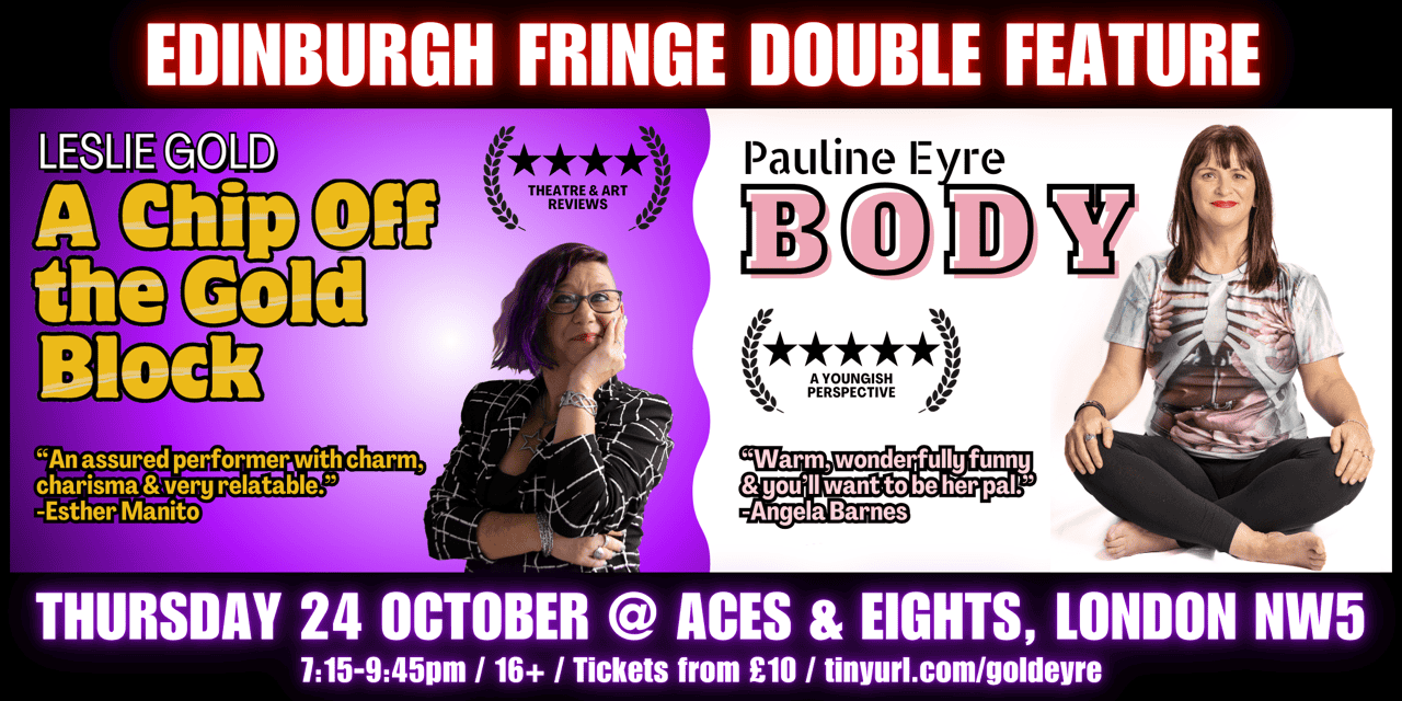 Leslie Gold: A Chip Off The Gold Block/ Pauline Eyre: Body
