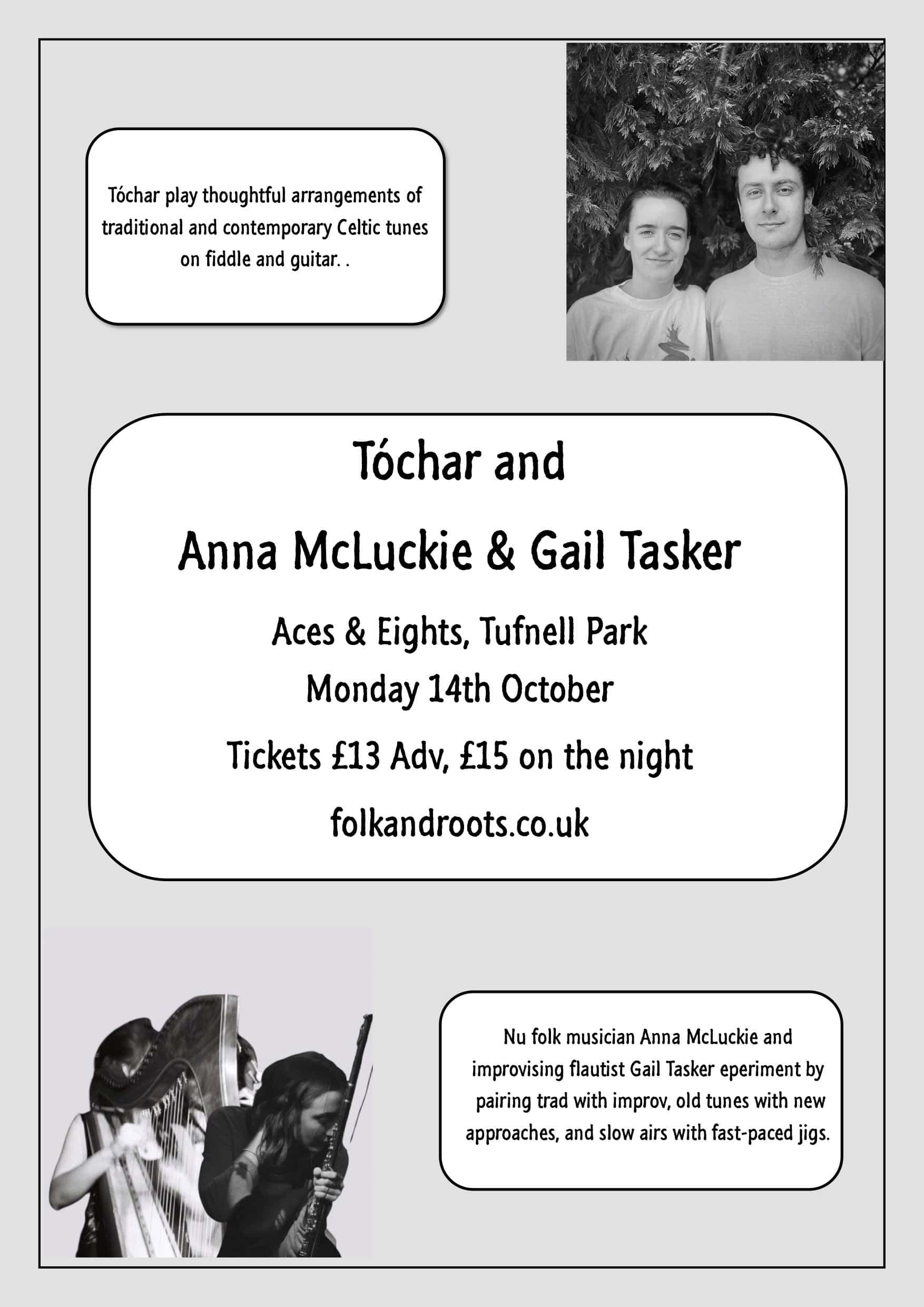 FolkAndRoots Present Tóchar and Heathling