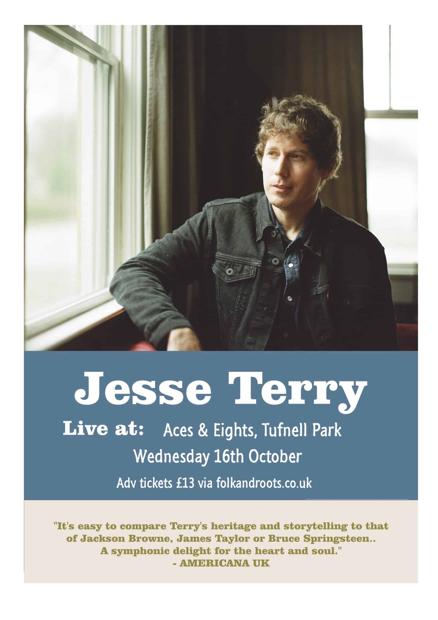 FolkAndRoots Present Jesse Terry (USA)