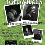 Runnin' Blue Present Tom 'n Rags Pt.2 + Support...