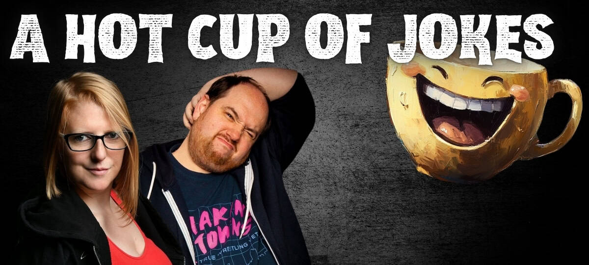 Richard Wright & Robyn Perkins: A Hot Cup of Jokes