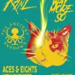 Ancient Unknown in association with Silver Wave & Band Up Present...