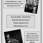 FolkAndRoots Present George Washbourn and Elye Cuthbertson