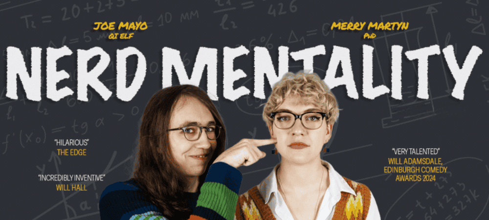 Joe Mayo & Merry Martyn: Nerd Mentality