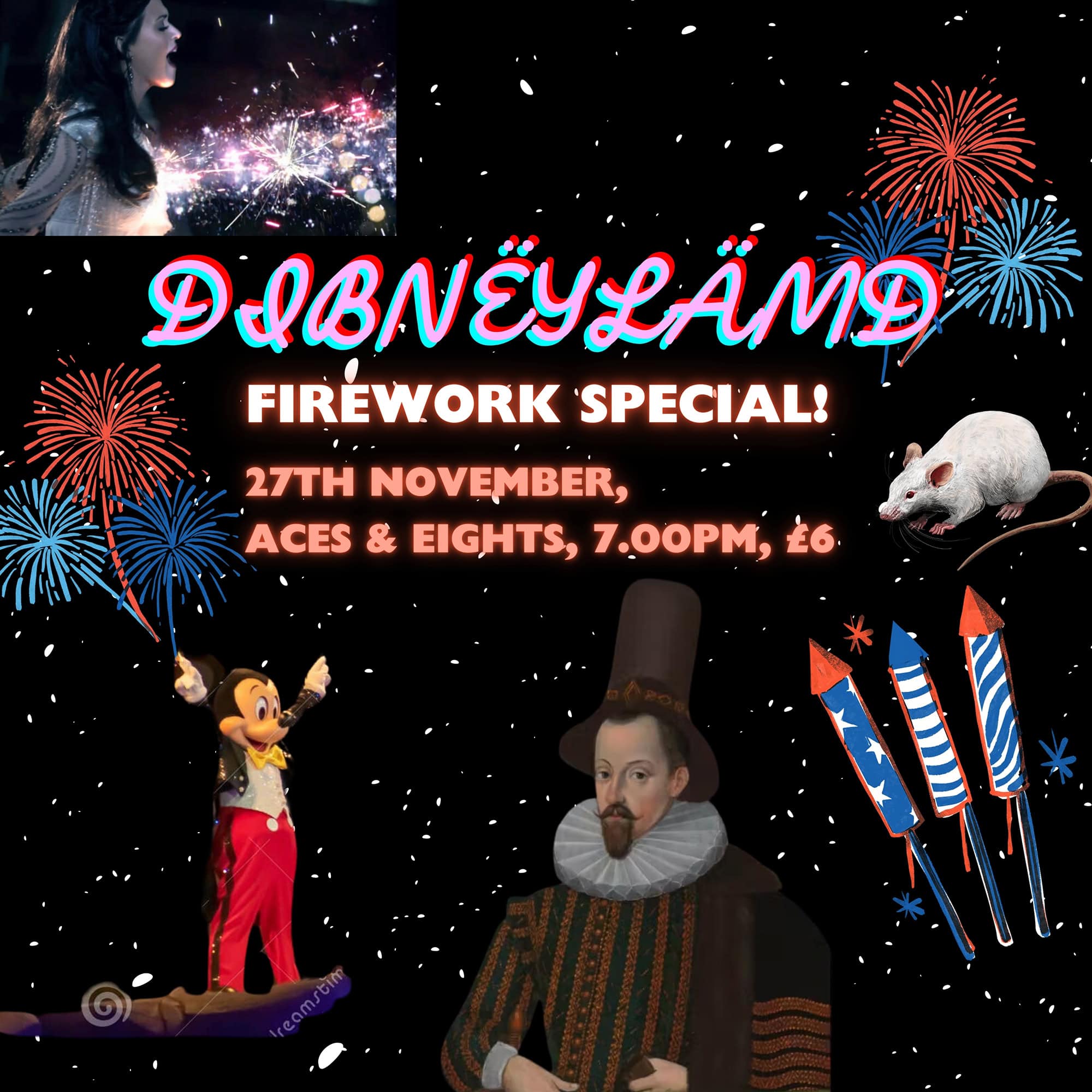 DIBNËYLÄMD Firework Special!!