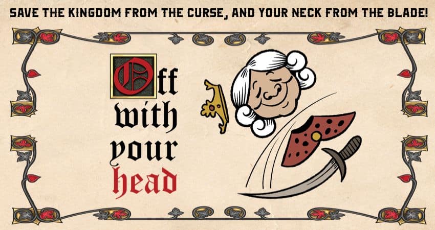 Off With Your Head!