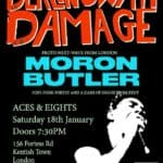 Dealing With Damage + Moron Butler (Split single launch)