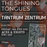 CLUB GEOFF Presents THE SHINING TONGUES + TANTRUM ZENTRUM