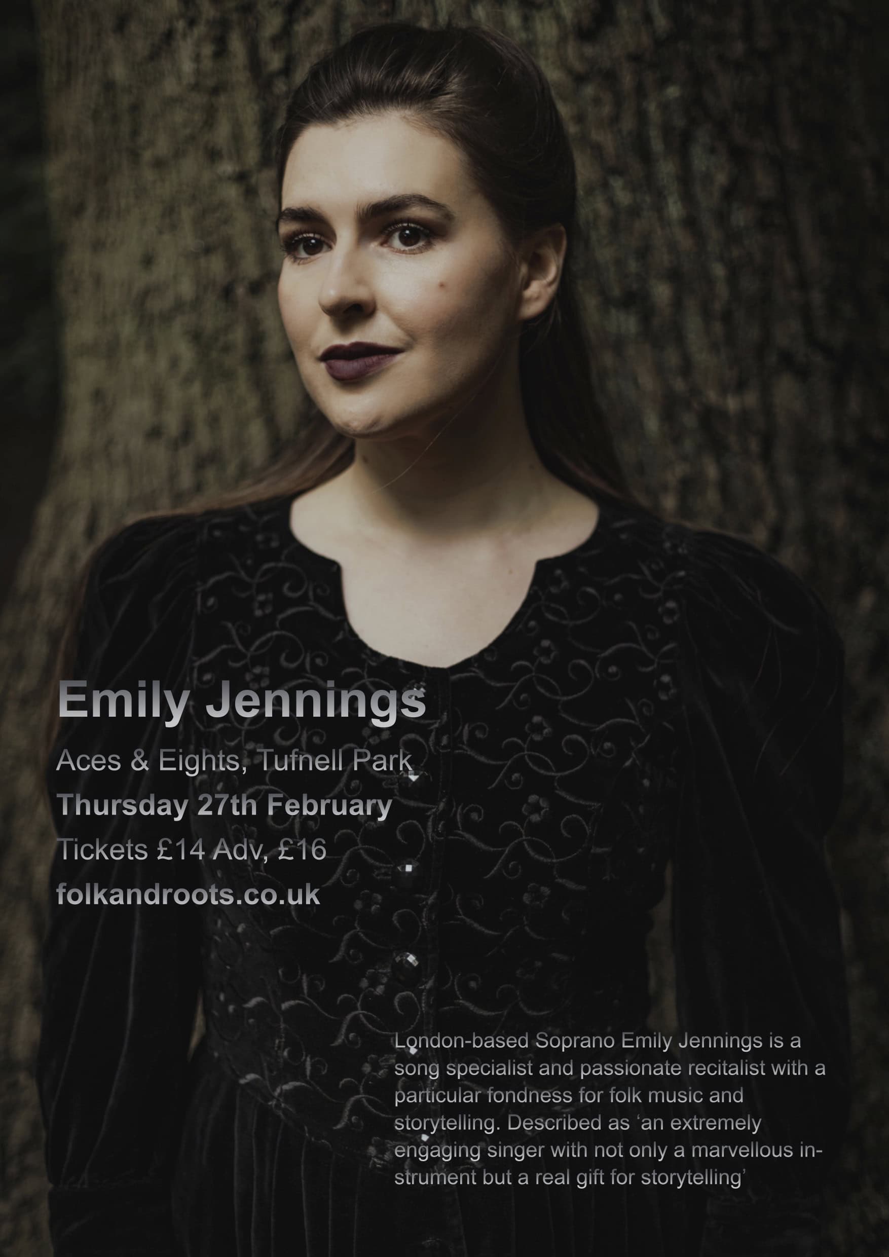 FolkAndRoots Present Emily Jennings