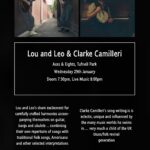 Lou and Leo & Clarke Camilleri as part of INDEPENDENT VENUE WEEK