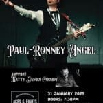 Runnin' Blue Present PAUL-RONNEY ANGEL (Urban Voodoo Machine)+ Matty James Cassidy